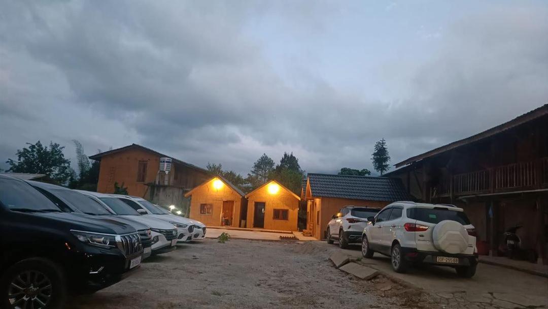 Hong Thu Homestay & Bungalow Quan Ba Екстер'єр фото