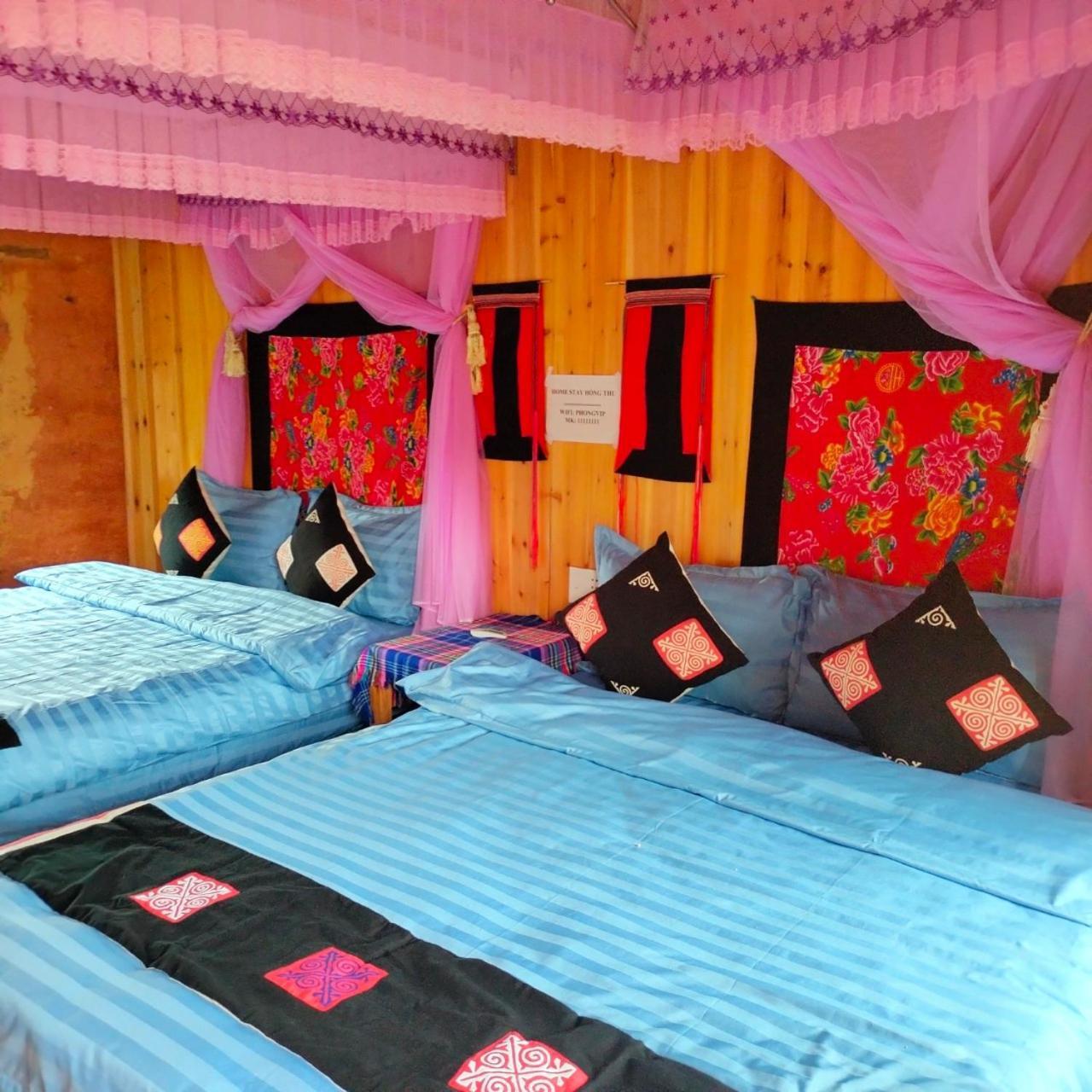 Hong Thu Homestay & Bungalow Quan Ba Екстер'єр фото