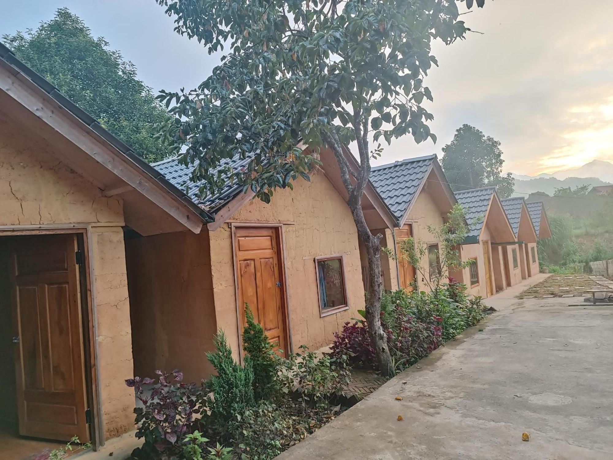 Hong Thu Homestay & Bungalow Quan Ba Номер фото
