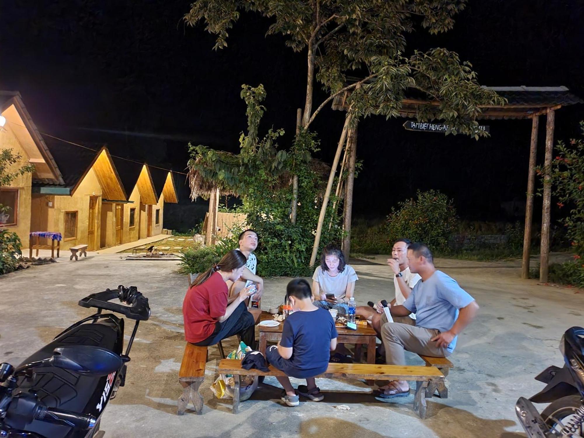 Hong Thu Homestay & Bungalow Quan Ba Номер фото