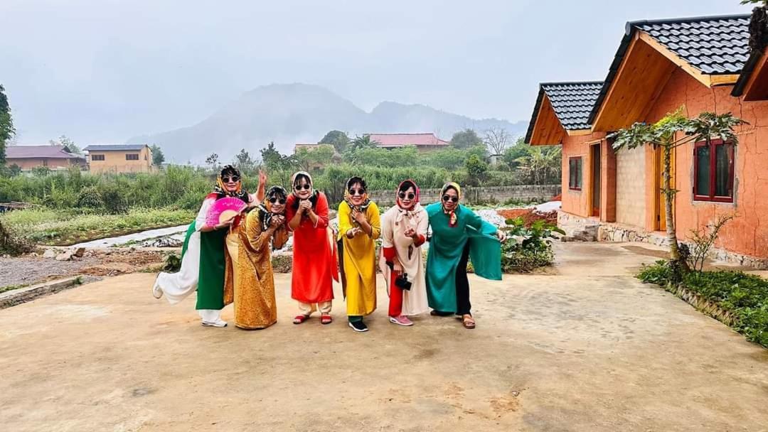 Hong Thu Homestay & Bungalow Quan Ba Екстер'єр фото