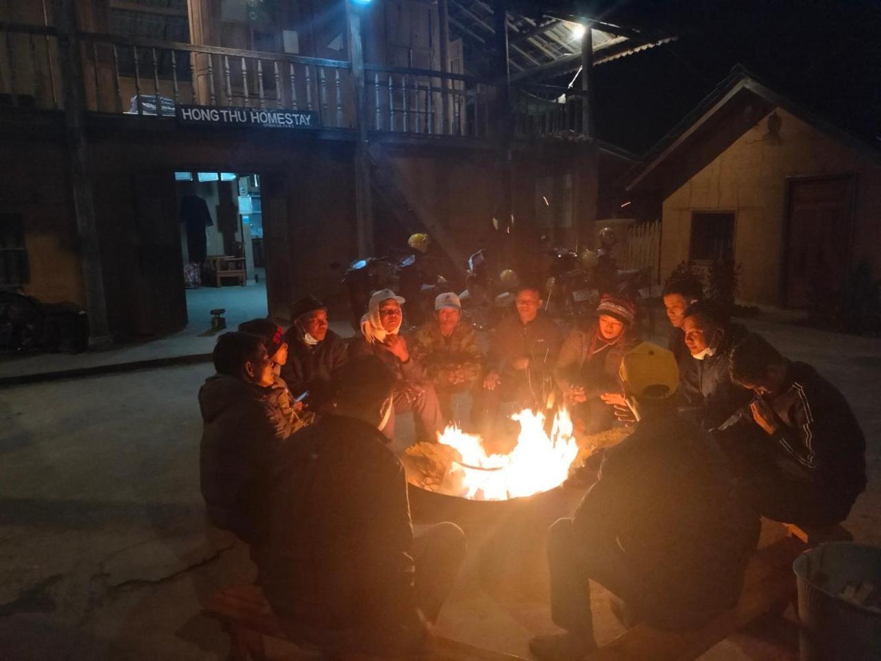 Hong Thu Homestay & Bungalow Quan Ba Екстер'єр фото