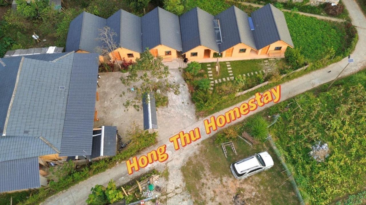 Hong Thu Homestay & Bungalow Quan Ba Екстер'єр фото