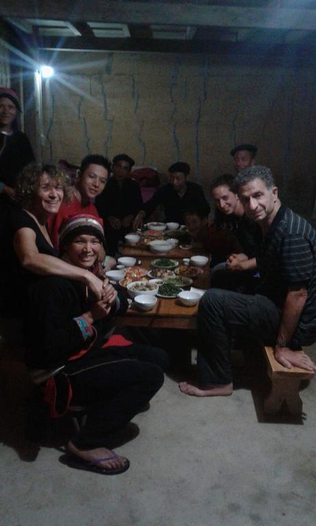 Hong Thu Homestay & Bungalow Quan Ba Екстер'єр фото