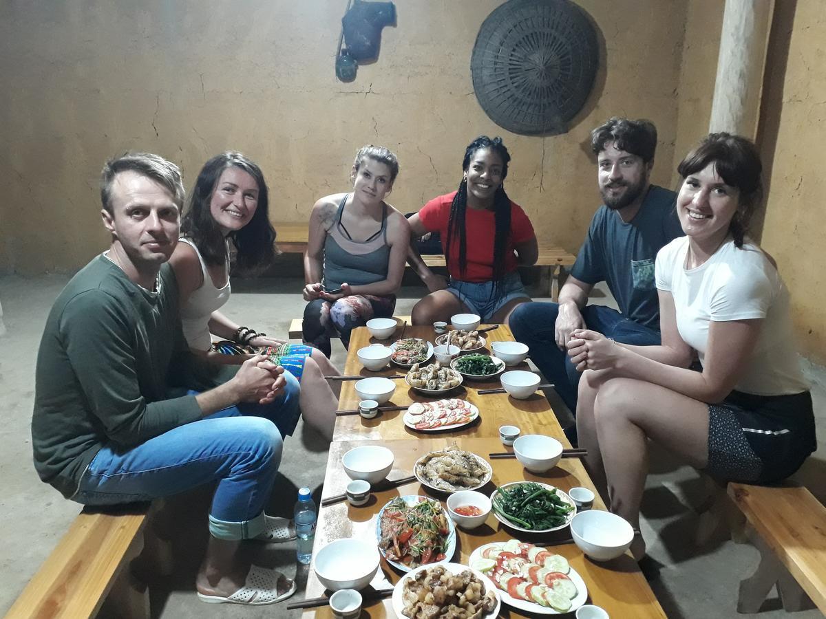 Hong Thu Homestay & Bungalow Quan Ba Екстер'єр фото