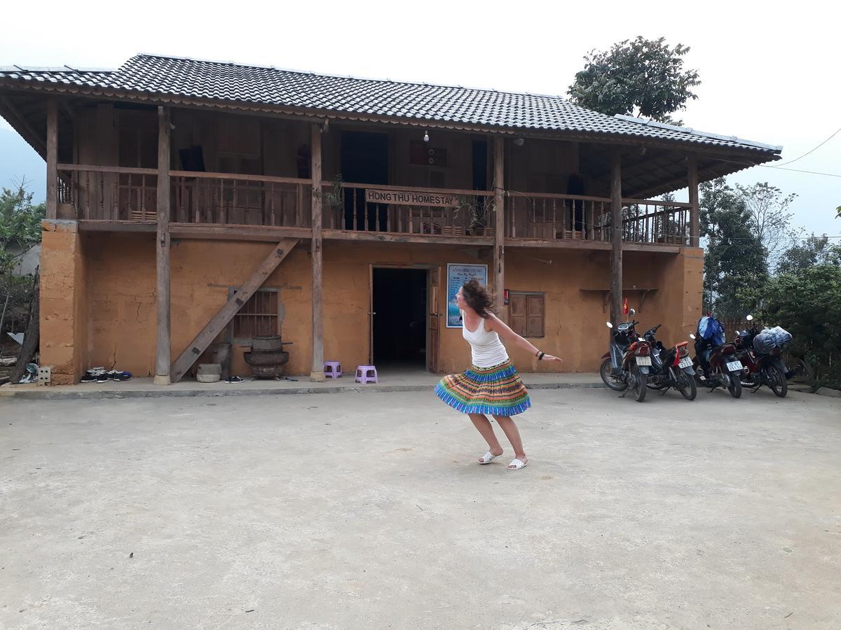 Hong Thu Homestay & Bungalow Quan Ba Екстер'єр фото