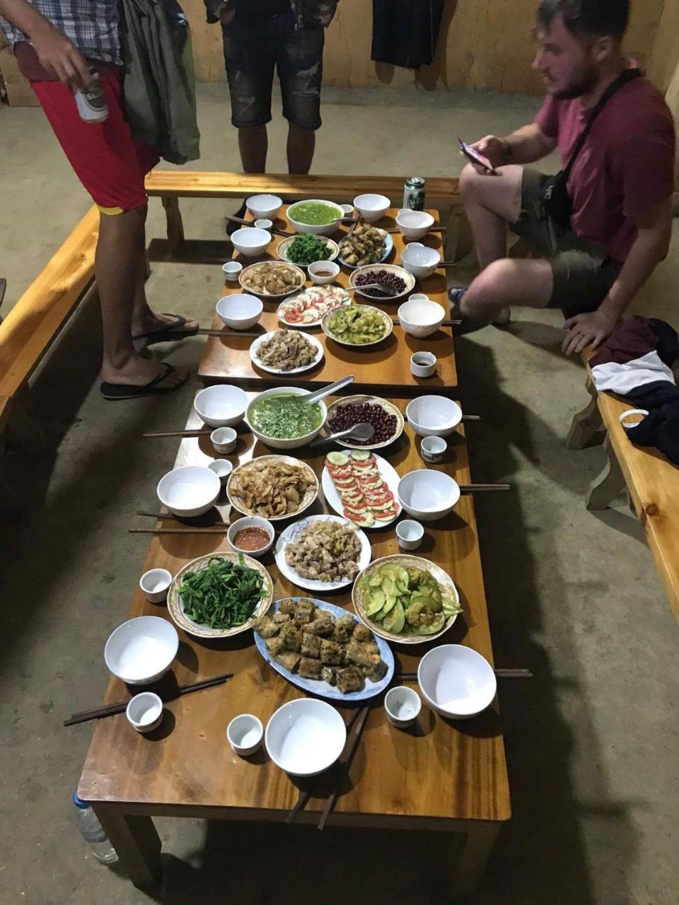 Hong Thu Homestay & Bungalow Quan Ba Екстер'єр фото