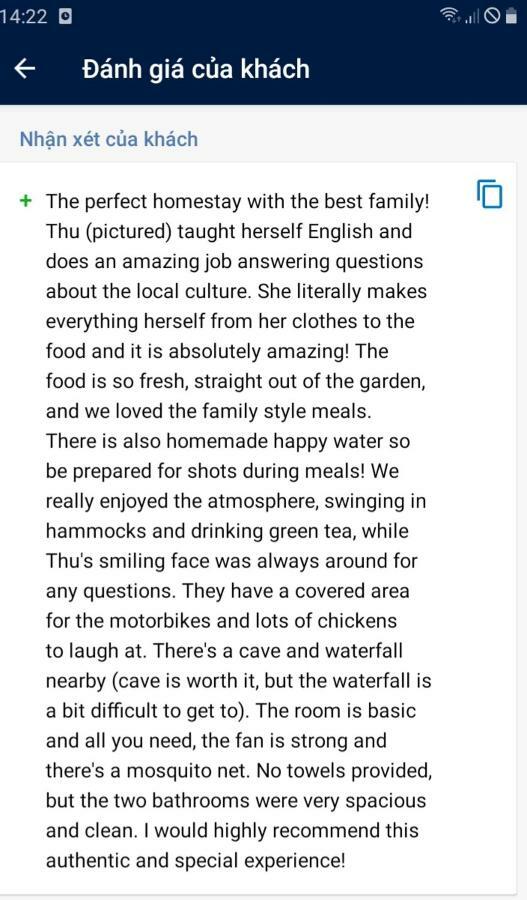 Hong Thu Homestay & Bungalow Quan Ba Екстер'єр фото