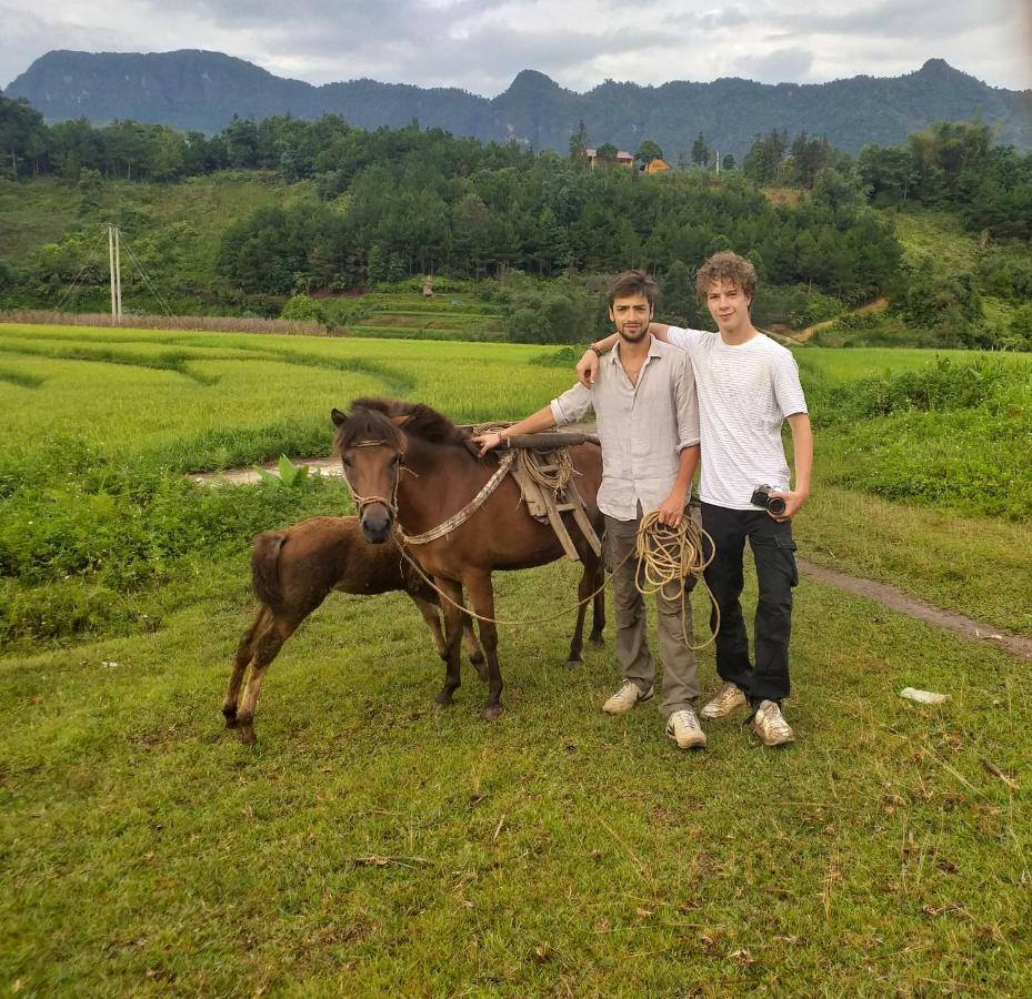 Hong Thu Homestay & Bungalow Quan Ba Екстер'єр фото